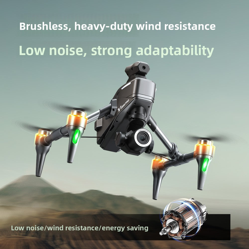Drone V196 RPO double caméra HD 8K Évitement d'obstacles GPS