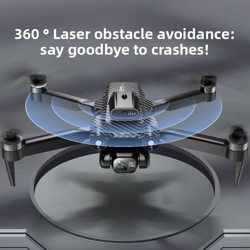 Drone A13 PRO double caméra HD 8K retour GPS intelligent Laser anti obstacle