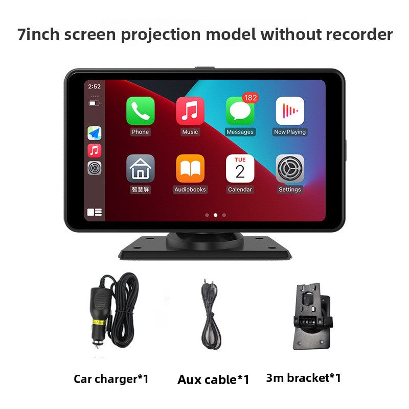 Écran intelligent CarPlay Android Auto caméra embarquée et écran tactile HD