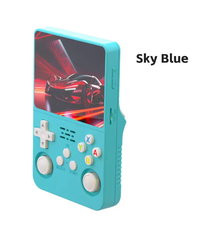 Console de jeu portable open source R36S avec 64 Go/128 Go pour le rétrogaming (jeux 2000/4000).