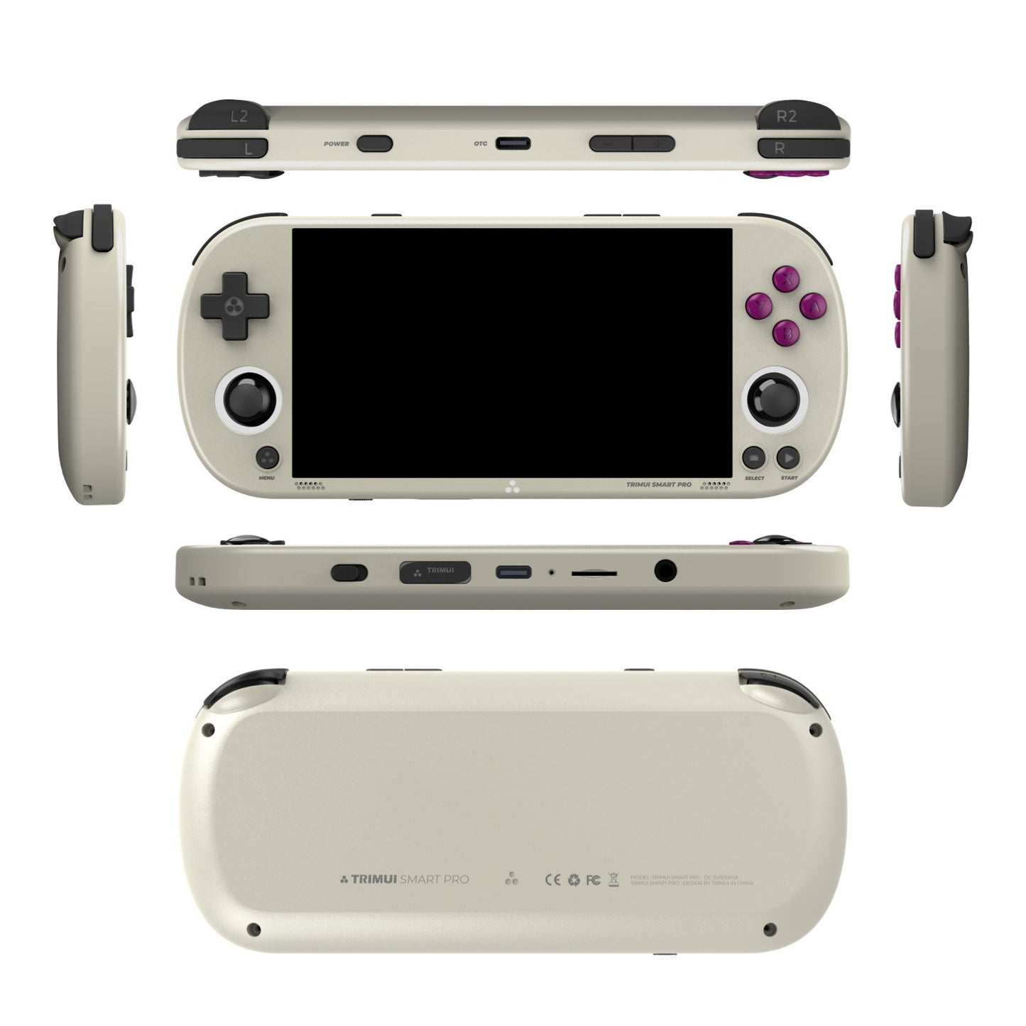 Console de jeu portable open source Smart Pro IPS HD