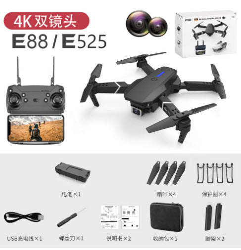 Drone RC pliable 4K HD