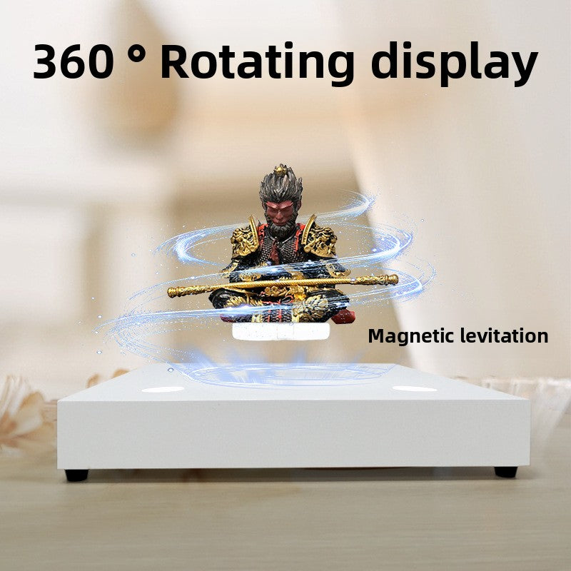Présentoir à lévitation magnétique pour objets basket et chaussure 360° 500g