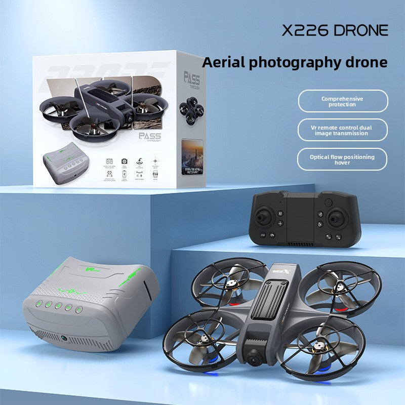 drone X226 sans balai avec lunette VR Caméra HD