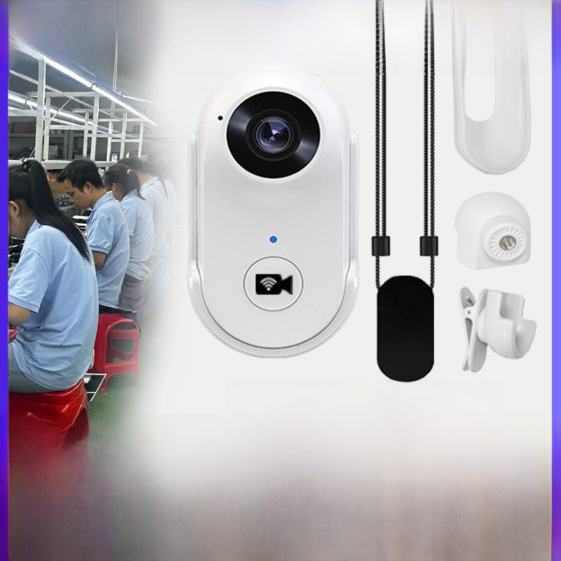 Mini Caméra de sport A100+ HD Aimanté étanche pour vlogs activité sportive