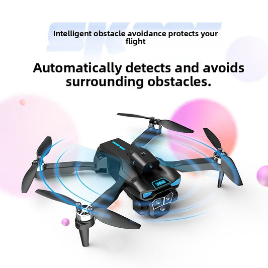 Drone SK007 double caméra 4K HD Système intelligent d'évitement d'obstacles retour intéligent GPS  GPS
