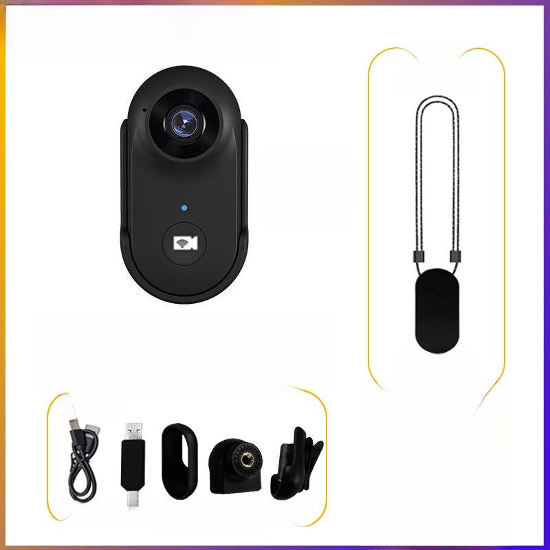 Mini Caméra de sport A100+ HD Aimanté étanche pour vlogs activité sportive