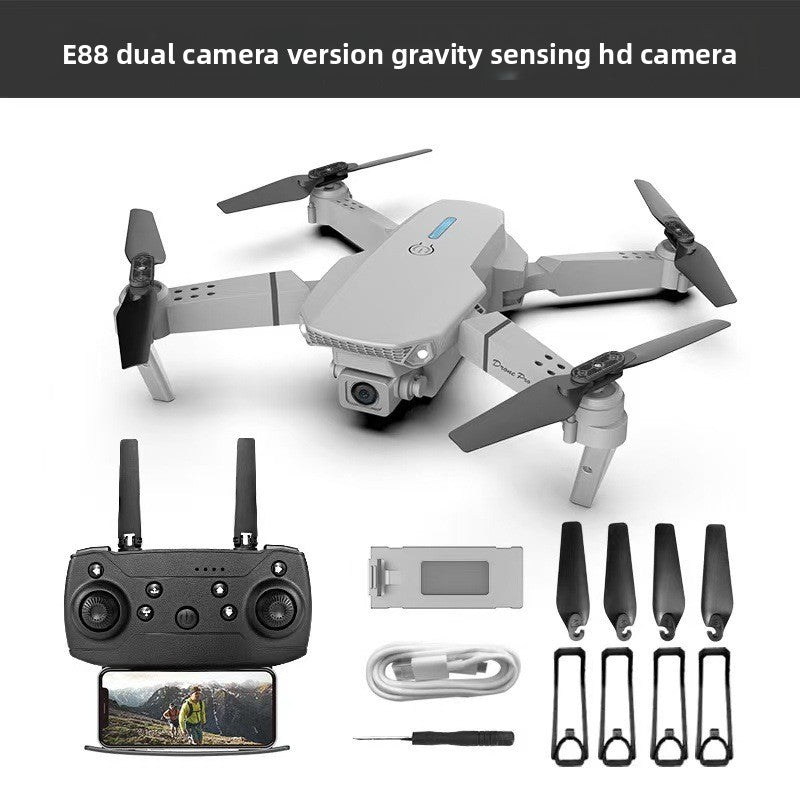 drone jouet caméra 4K HD LED 120°