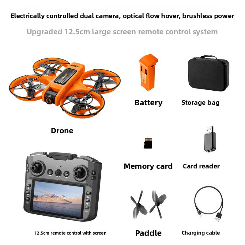 Drone UAV S156 caméra HD Évitement intelligent des obstacles écran de contrôle