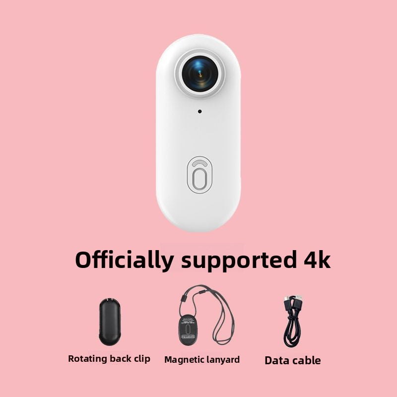 Mini Caméra H88 Ultra HD 4K Sport Stabilisation d'image Technologie anti-tremblement Aimanté Cyclisme randonné