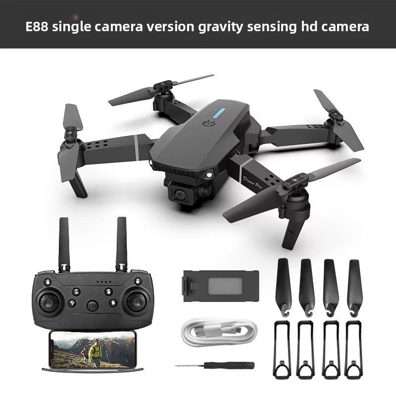 drone jouet caméra 4K HD LED 120°