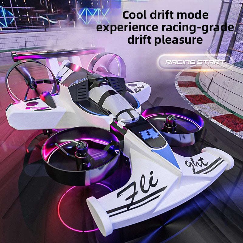 Voiture télécommandée à quatre roues motrices flips 3D, le vol stationnaire, le vol latéral