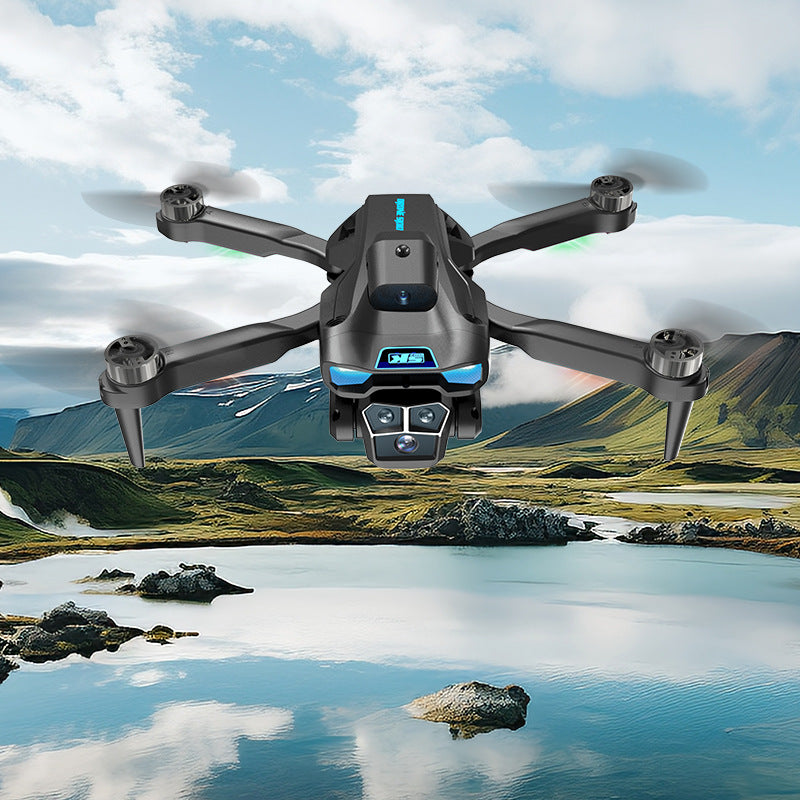 Drone SK007 double caméra 4K HD Système intelligent d'évitement d'obstacles retour intéligent GPS  GPS