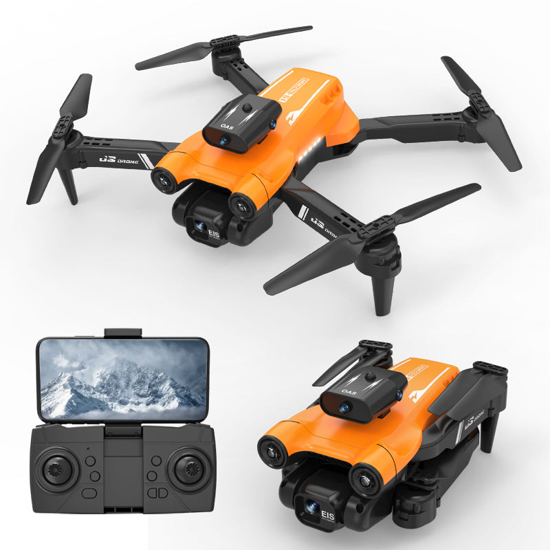 Drone S11 Double caméra HD 8K Évitement intelligent des obstacles GPS