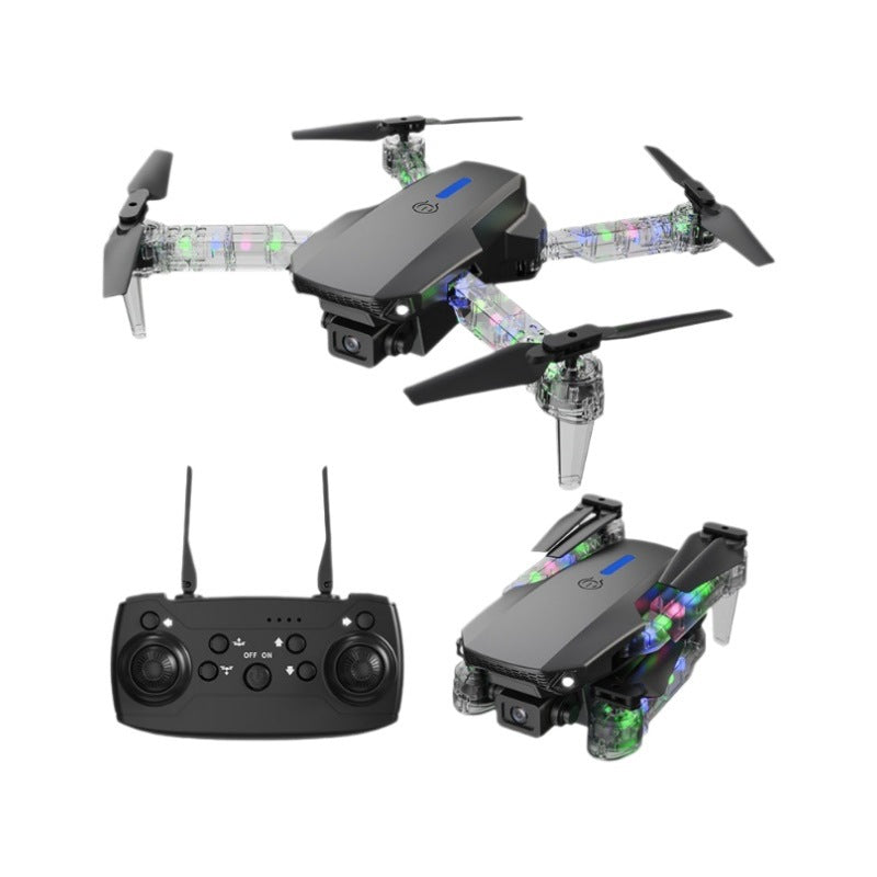 Drone E99 UAV Double caméra HD LED