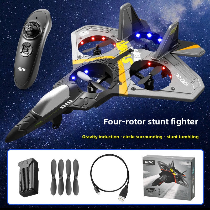 Avion drone résistante aux chutes 360°