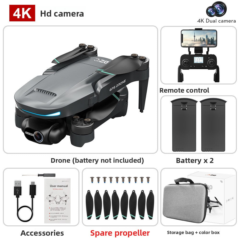 drone L200 PRO MAX sans balais GPS photo HD 4K fonctions laser obstacle