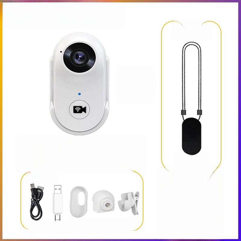 Mini Caméra de sport A100+ HD Aimanté étanche pour vlogs activité sportive
