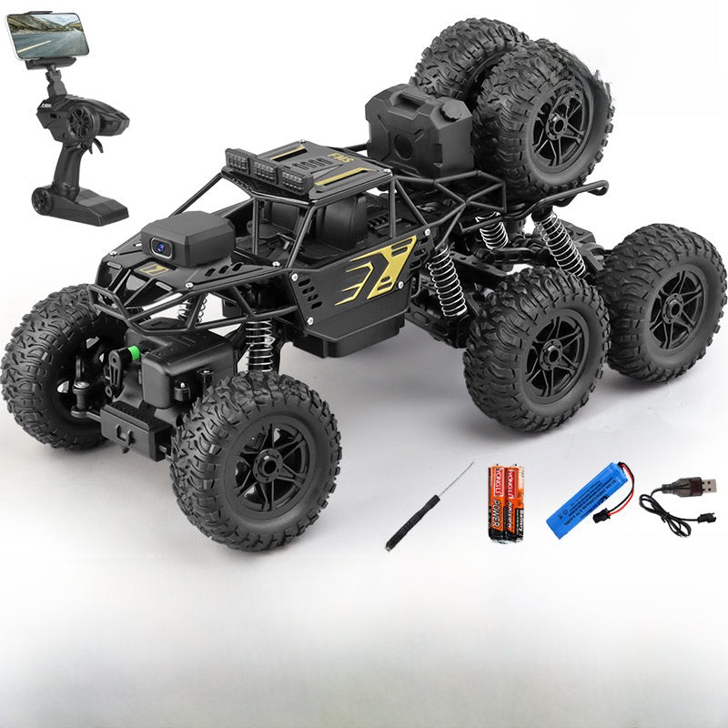 Voiture télécommandé tout-terrain pour enfants avec caméra 8K HD 7-14 ans