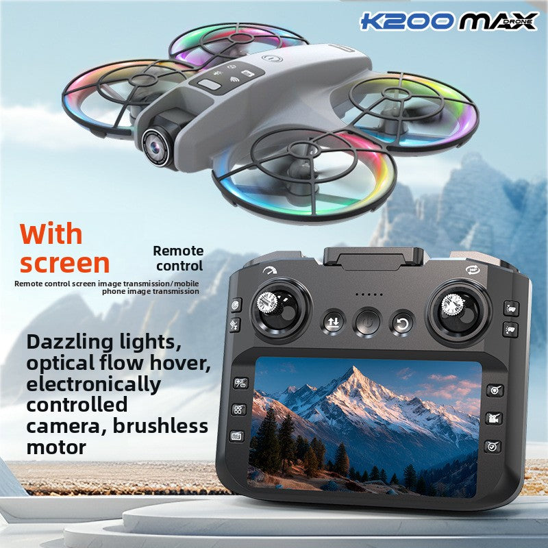 drone K200 MAX photo vidéo HD 4K