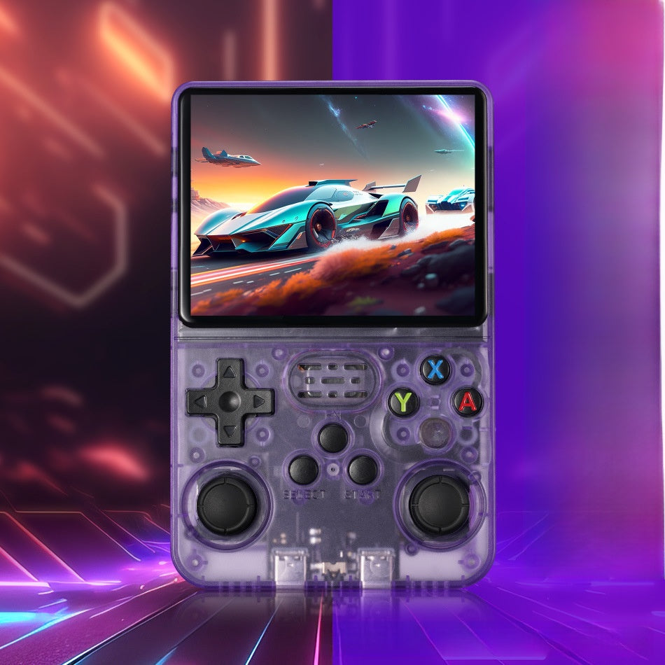 Console de jeu portable open source R36S avec 64 Go/128 Go pour le rétrogaming (jeux 2000/4000).