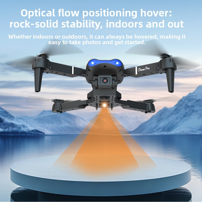 Drone E99PRO double caméra 4K HD Commande par écran