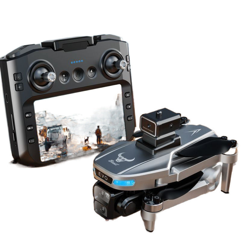 drone intelligent sans balai avec évitement d'obstacle retour GPS caméra FULL HD écran intégré