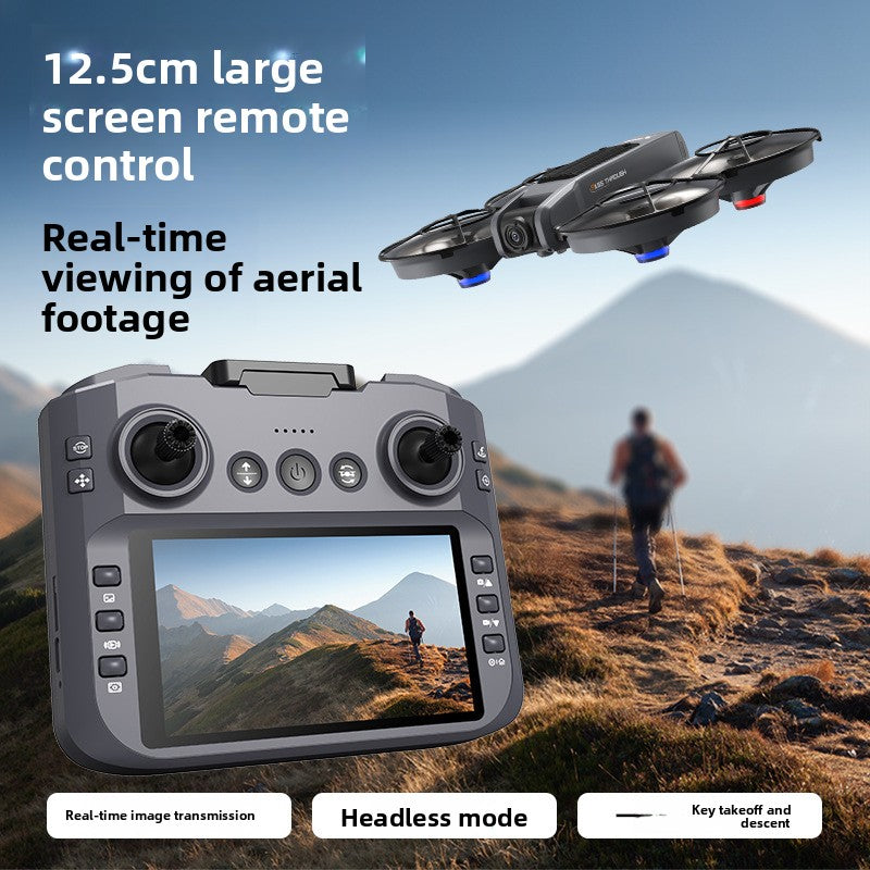 Drone X226 double caméra Full HD Système intelligent d’évitement des obstacles écran 4,5 Pouces