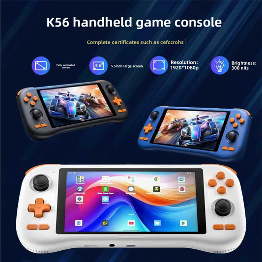 Console de jeu portable Android open source K56