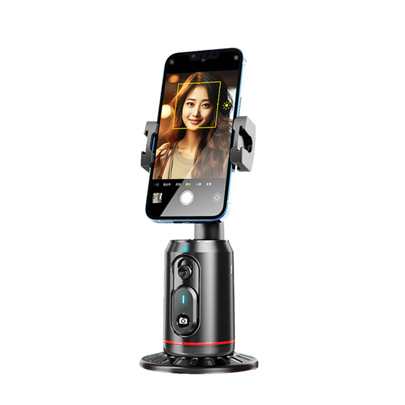 Support Automatique téléphone portable Q02 intelligent basée sur l'IA Reconnaissance faciale 360° suivi de visage et de mouvement