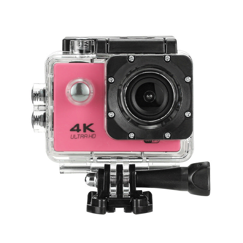 Caméra sport B0201 HD 4K étanche plongée apnée moto sport extreme