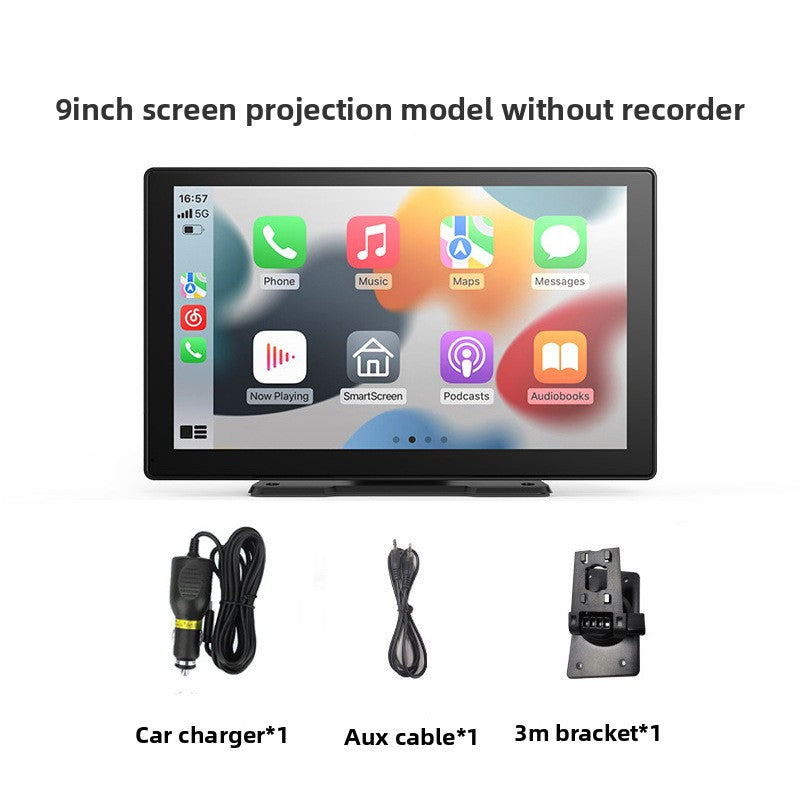 Écran intelligent CarPlay Android Auto caméra embarquée et écran tactile HD