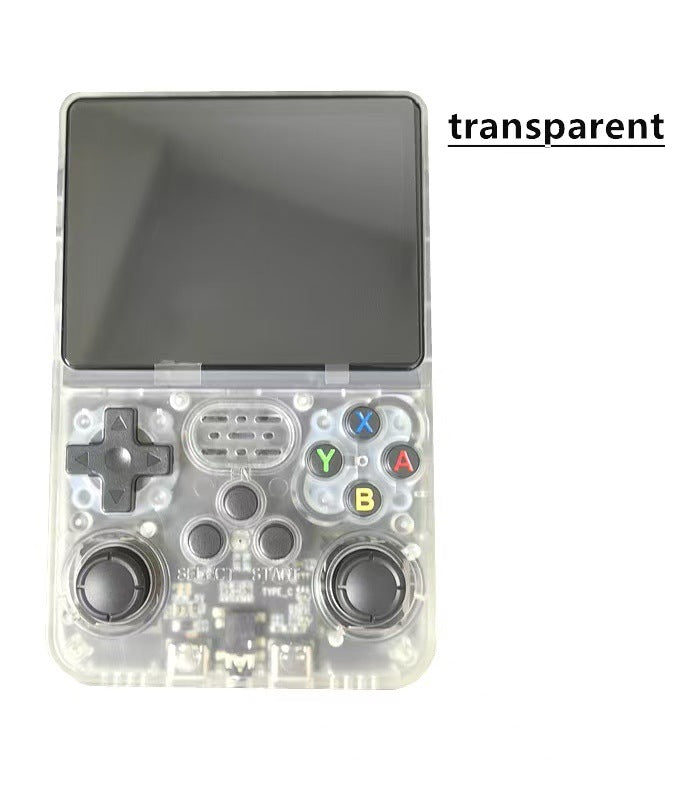 Console de jeu portable open source R36S avec 64 Go/128 Go pour le rétrogaming (jeux 2000/4000).