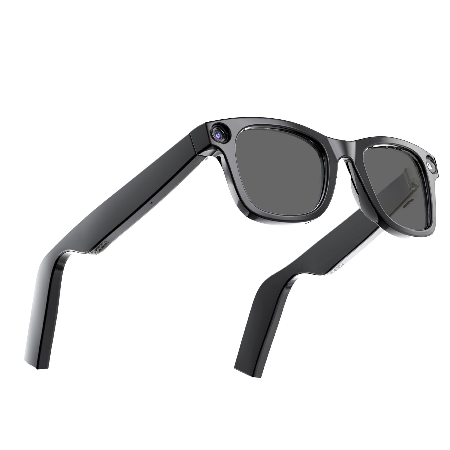 Lunette intelligente Appel vidéo, enregistrement vidéo, prise de vue vidéo, photo, vidéo, appel vocal, IA