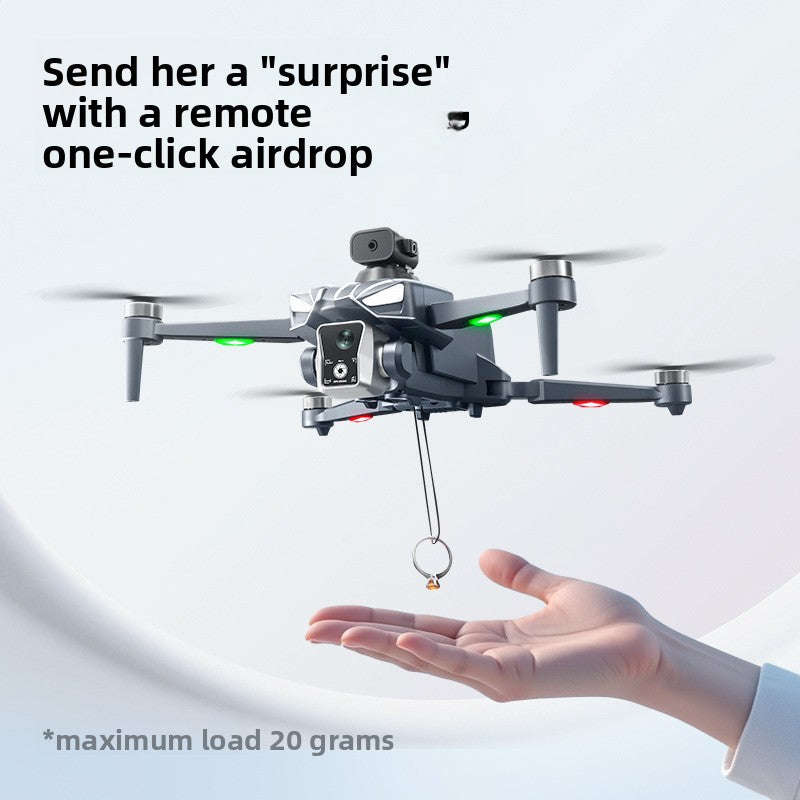 Drone K18 MAX Full HD 4K Retour GPS écran LCD System Anti obstacle