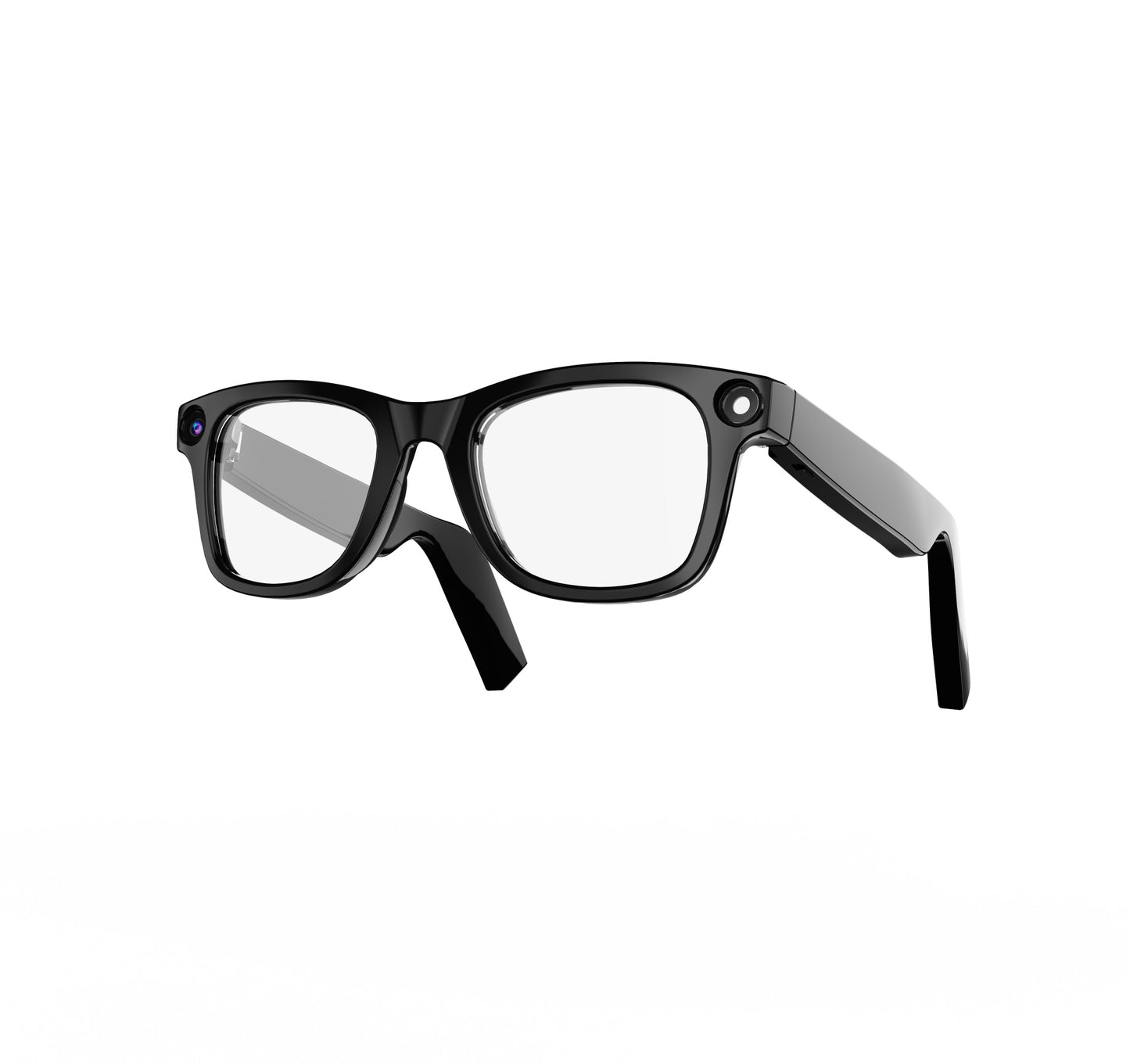Lunette intelligente Appel vidéo, enregistrement vidéo, prise de vue vidéo, photo, vidéo, appel vocal, IA