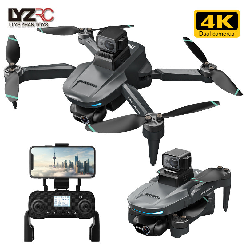 drone L200 PRO MAX sans balais GPS photo HD 4K fonctions laser obstacle