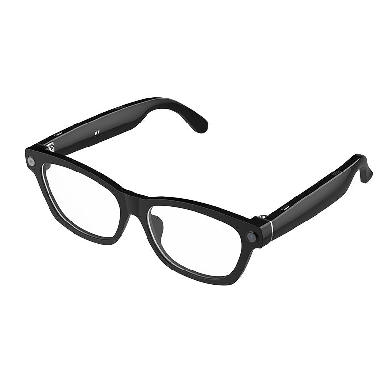 Lunettes de soleil intelligentes avec enregistrement vidéo, prise de photos, navigation téléphonique, musique, livres audio, jeux, photos et vidéos.