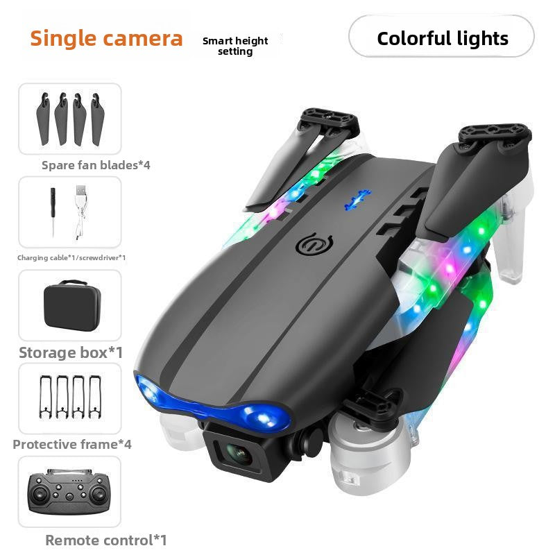 Drone E99 UAV Double caméra HD LED