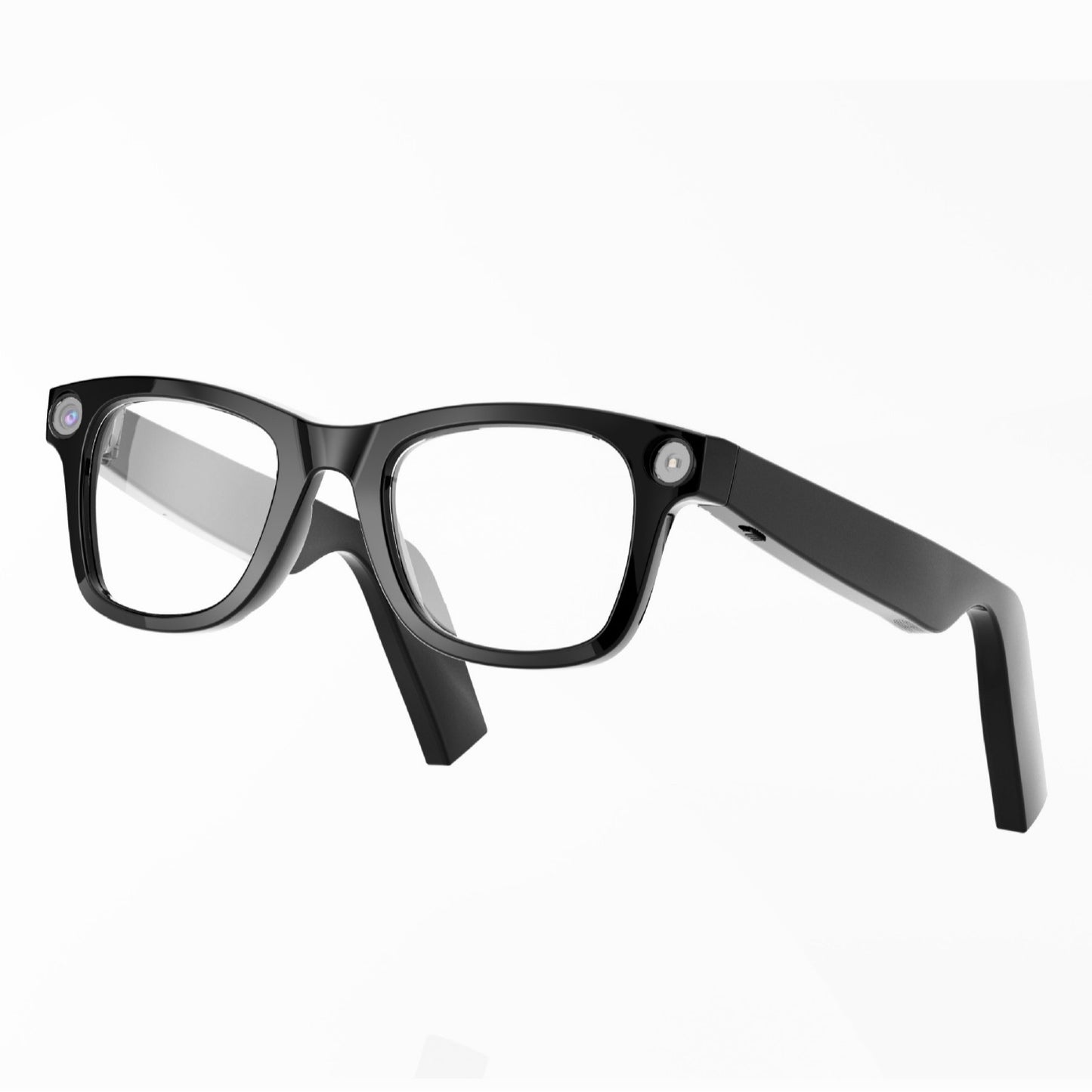 Lunette intelligente Appel vidéo, enregistrement vidéo, prise de vue vidéo, photo, vidéo, appel vocal, IA