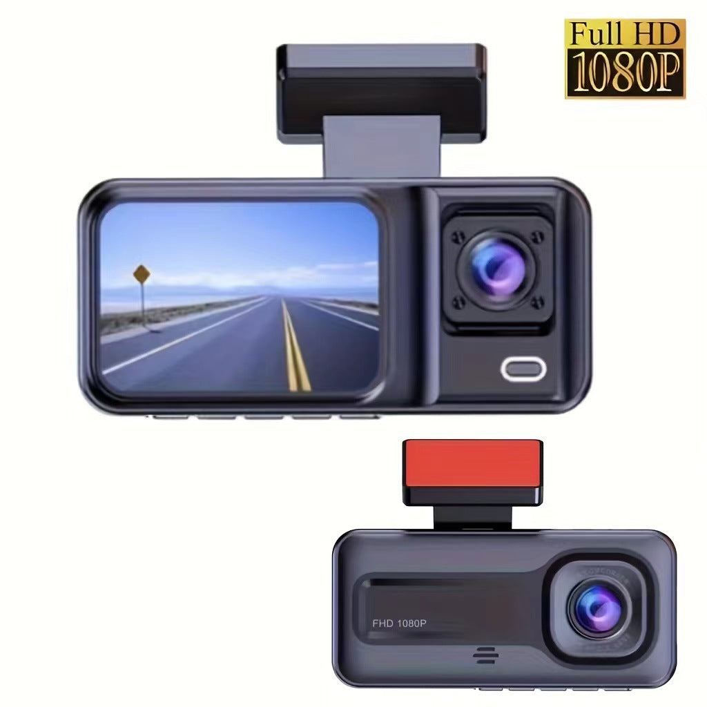 Caméra embarquée DVR double objectif HD 1080p avec GPS