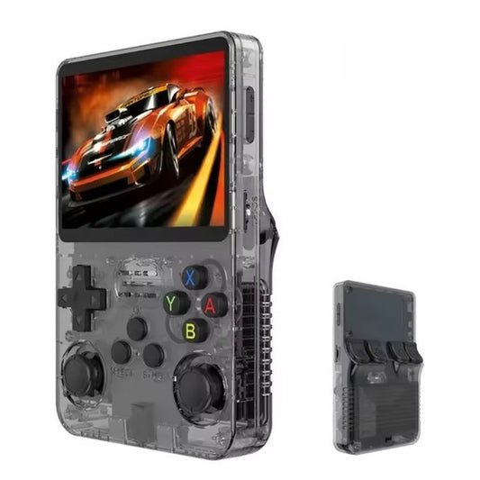 Console de jeu portable open source R36S avec 64 Go/128 Go pour le rétrogaming (jeux 2000/4000).
