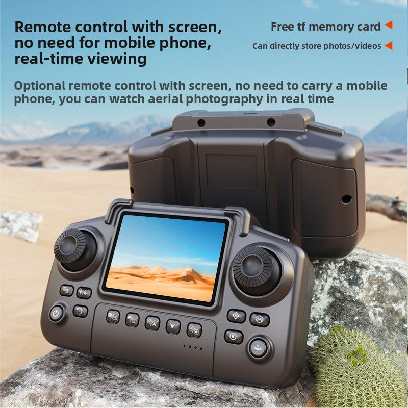 Drone E99PRO double caméra 4K HD Commande par écran