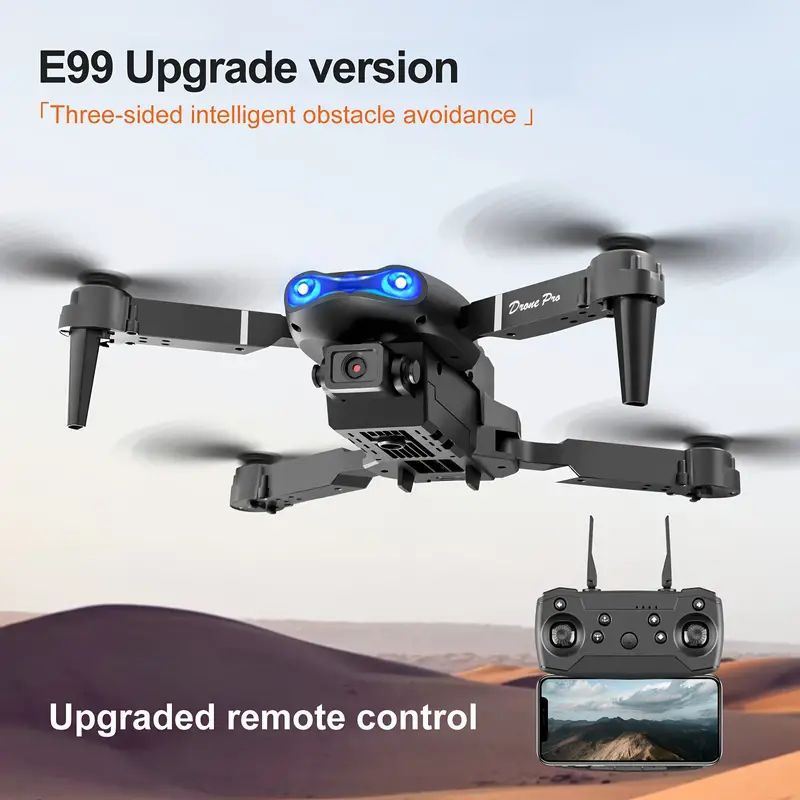 drone télécommandé jouet Caméra double 4K