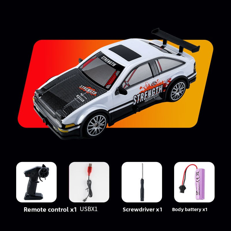 Voiture télécommandée haute vitesse de drift Quatre roues motrices,AE86, Nissan GTR et Lamborghini,Porsche,mustang,Bmw GT