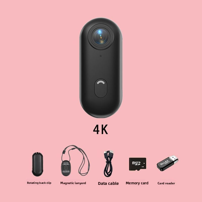 Mini Caméra H88 Ultra HD 4K Sport Stabilisation d'image Technologie anti-tremblement Aimanté Cyclisme randonné