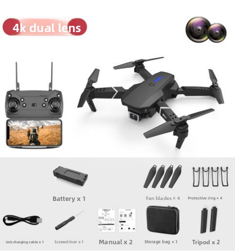 Drone RC pliable 4K HD