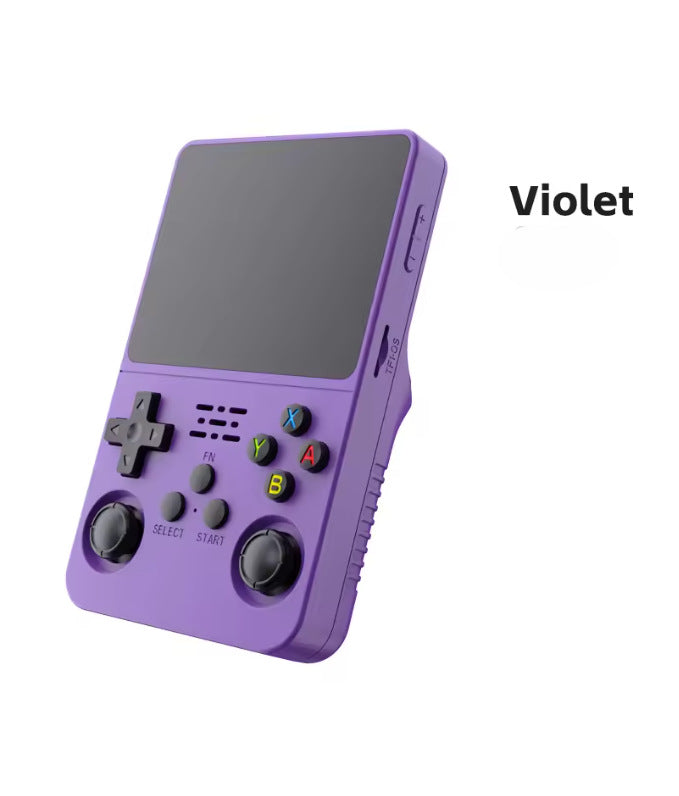 Console de jeu portable open source R36S avec 64 Go/128 Go pour le rétrogaming (jeux 2000/4000).