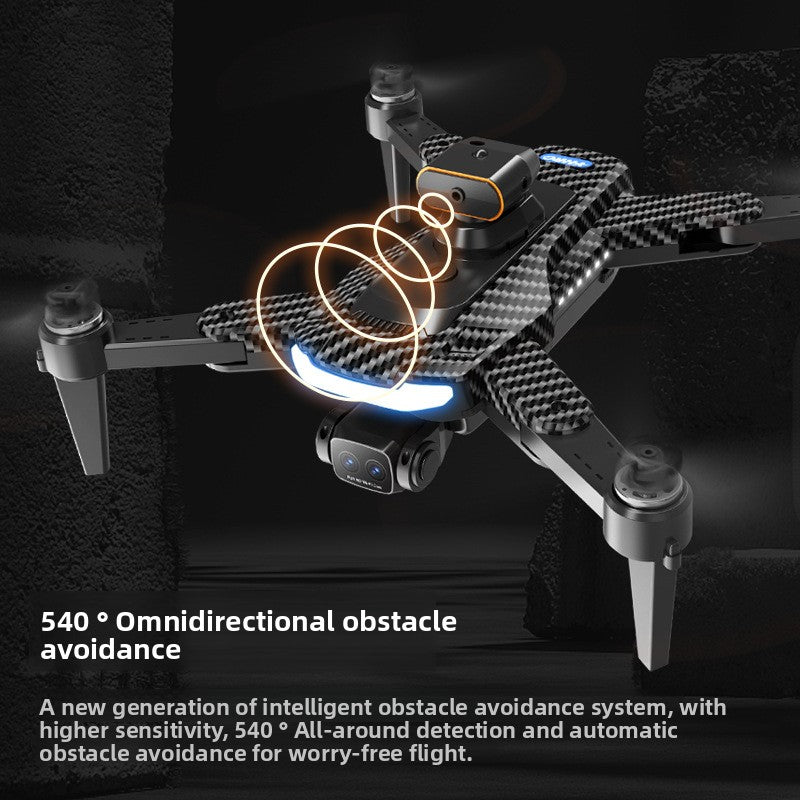 Drone A14 PRO Carbone Caméra HD retour GPS Évitement intelligent des obstacles
