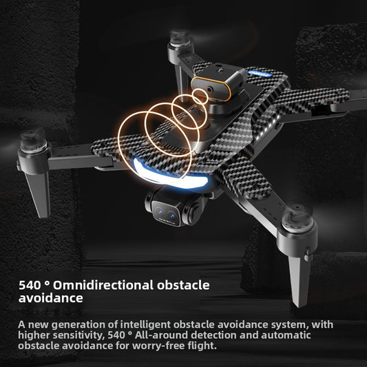 Drone A14 PRO Carbone Caméra HD retour GPS Évitement intelligent des obstacles
